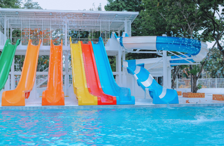 Dive into Fun and Creativity: Perfect Aquatic Games to play for the Whole Family at Villa Excellance Beach and Wave Pool Resort in Cavite